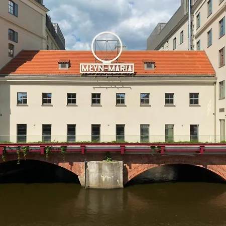Apartment Apart - Mlyn Maria - Building Near Odra - Private Parking Wroclaw